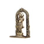 Brass Carved Ram Lalla Ayodhya Inspired 8 Inch - Premium Divine Protection Idol | Jaipurio